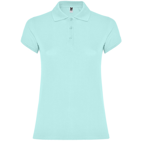 POLO MOD. STAR WOMAN, COLOR VERDE MENTA