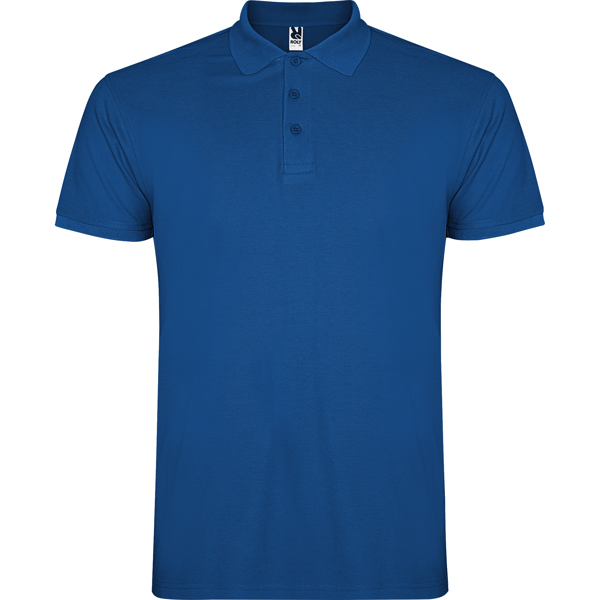 POLO MOD. STAR, COLOR ROYAL