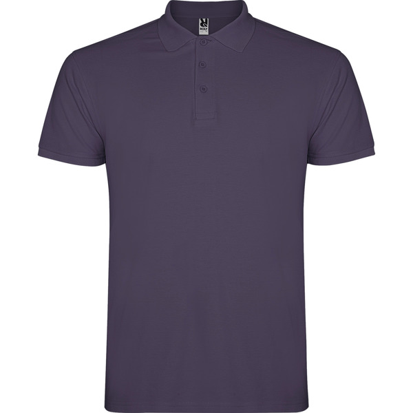 POLO MOD. STAR, COLOR LILA