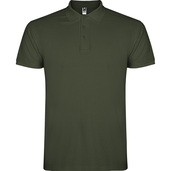 POLO MOD. STAR, COLOR VERDE AVENTURA