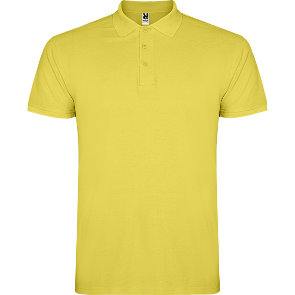 POLO MOD. STAR, COLOR AMARILLO MAÍZ