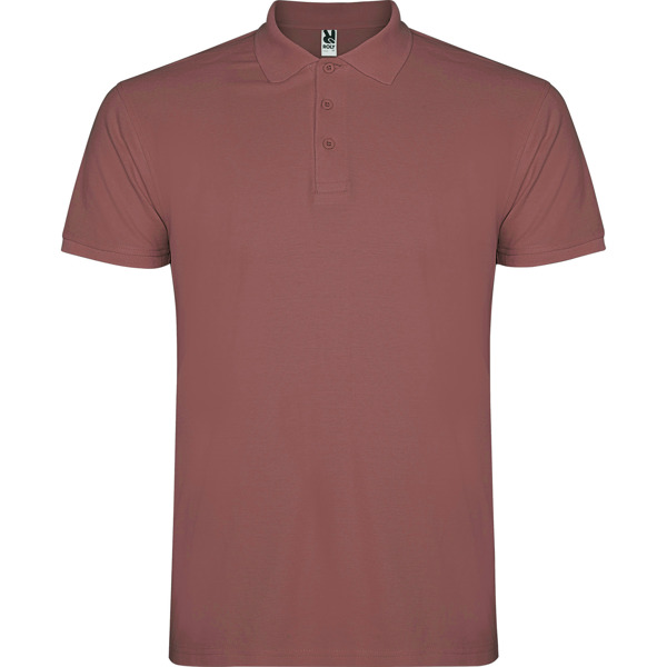POLO MOD. STAR, COLOR ROJO PÁLIDO