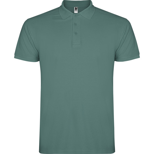 POLO MOD. STAR, COLOR AZUL CALMA