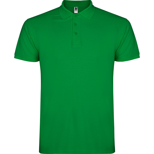 POLO MOD. STAR, COLOR VERDE TROPICAL