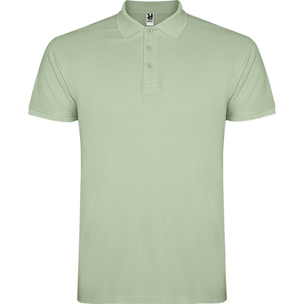 POLO MOD. STAR, COLOR VERDE MIST