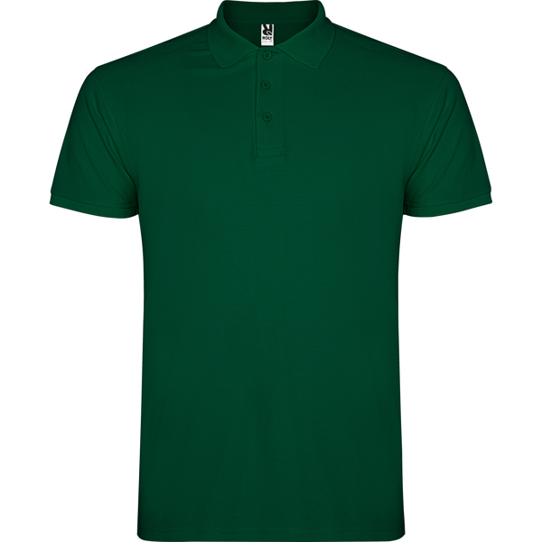 POLO MOD. STAR, COLOR VERDE BOTELLA