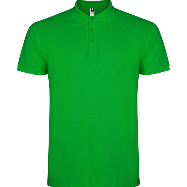 POLO MOD. STAR, COLOR VERDE GRASS