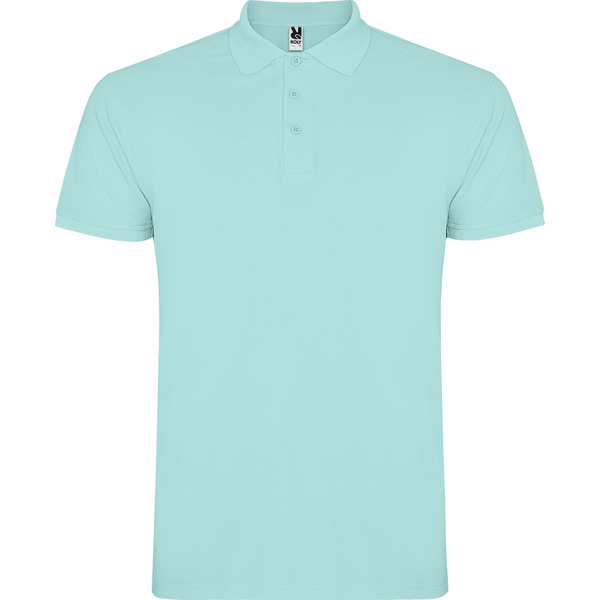 POLO MOD. STAR, COLOR VERDE MENTA
