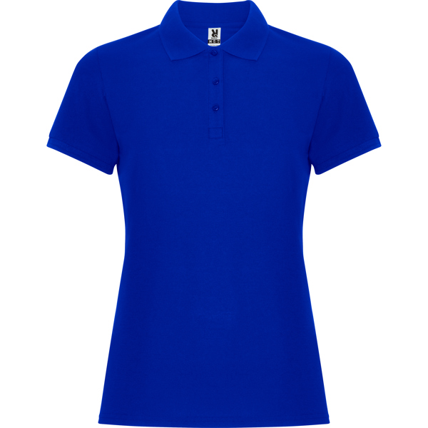 POLO MOD. PEGASO WOMAN PREMIUM, COLOR ROYAL