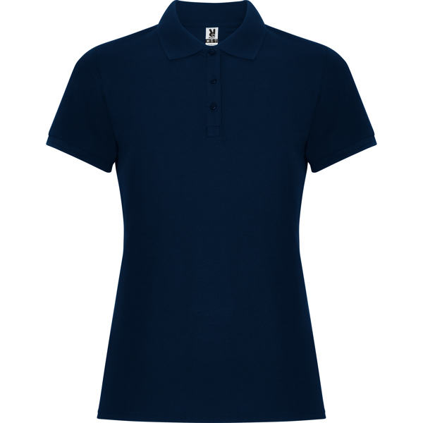 POLO MOD. PEGASO WOMAN PREMIUM, COLOR MARINO
