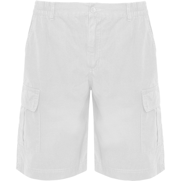 BERMUDAS MOD. ARMOUR, COLOR BLANCO
