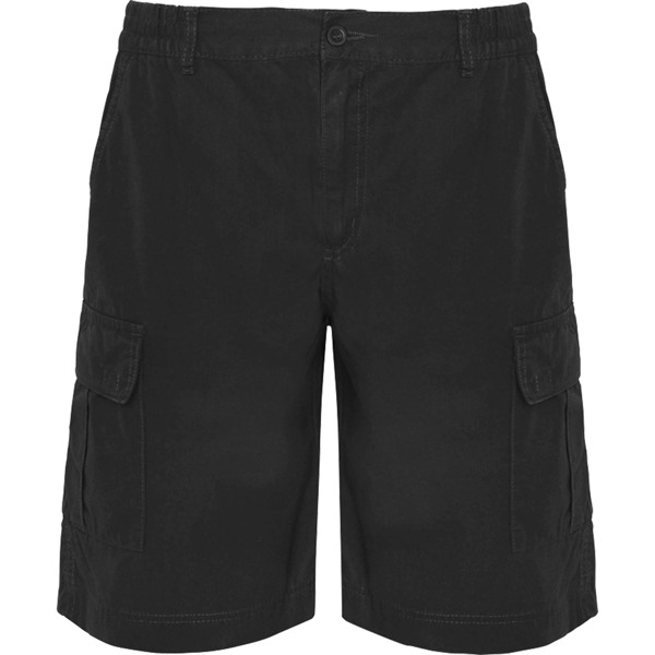 BERMUDAS MOD. ARMOUR, COLOR NEGRO
