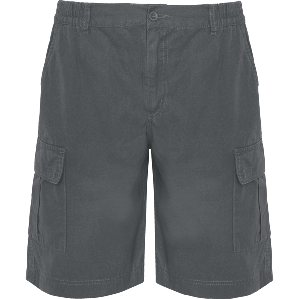 BERMUDAS MOD. ARMOUR, COLOR PLOMO