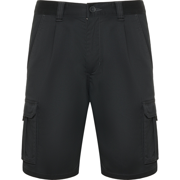 BERMUDAS MOD. VITARA, COLOR PLOMO