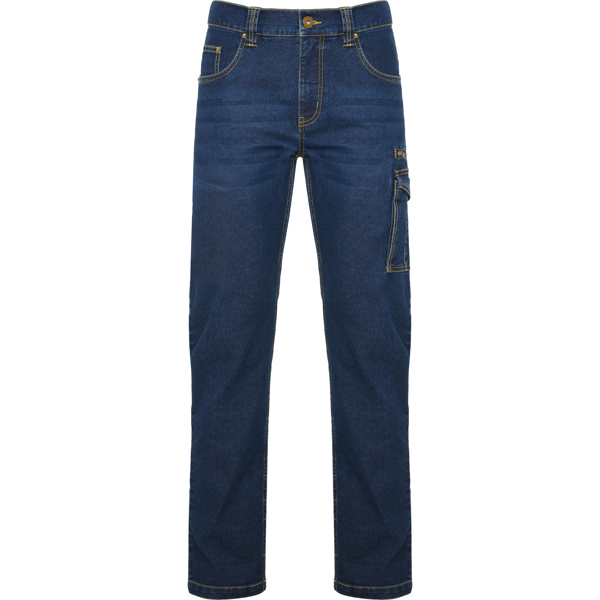 PANTALÓN MOD. RAPTOR, COLOR VAQUERO