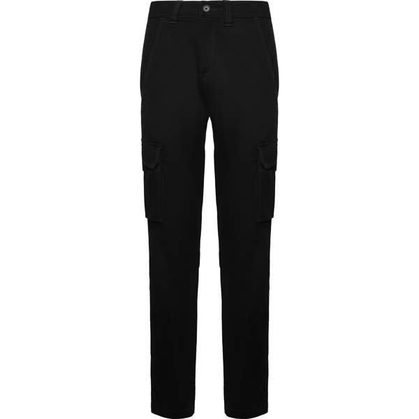 PANTALÓN MOD. DAILY WOMAN STRETCH, COLOR NEGRO