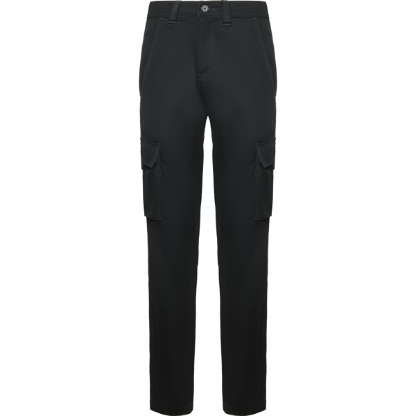 PANTALÓN MOD. DAILY WOMAN STRETCH, COLOR PLOMO