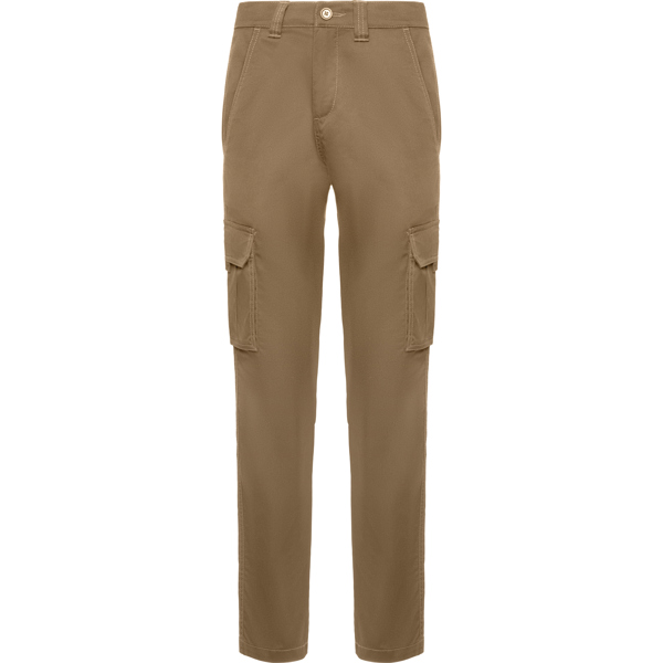 PANTALÓN MOD. DAILY WOMAN STRETCH, COLOR CAMEL