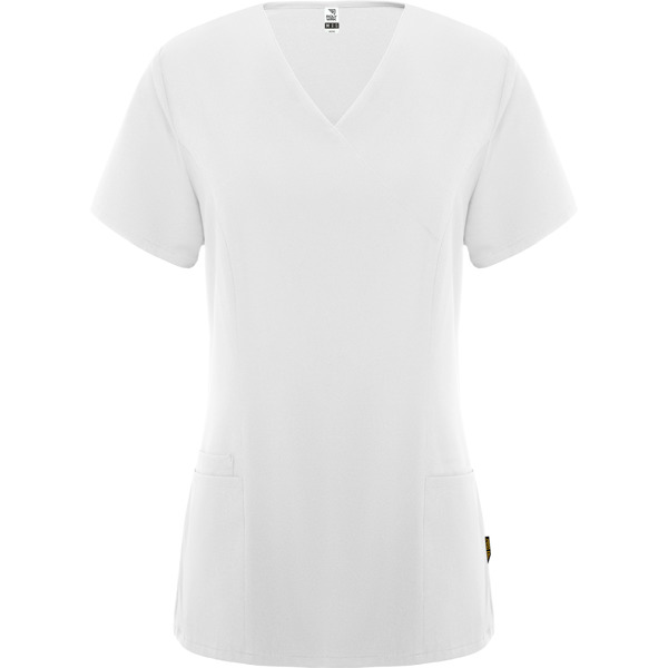 CAMISETA MOD. FEROX WOMAN, COLOR BLANCO