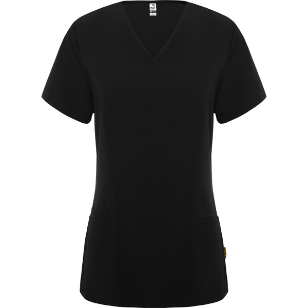 CAMISETA MOD. FEROX WOMAN, COLOR NEGRO