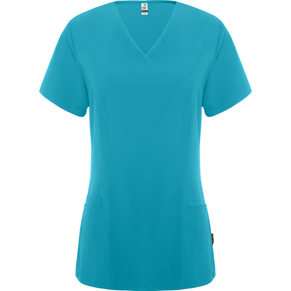 CAMISETA MOD. FEROX WOMAN, COLOR AZUL DANUBIO