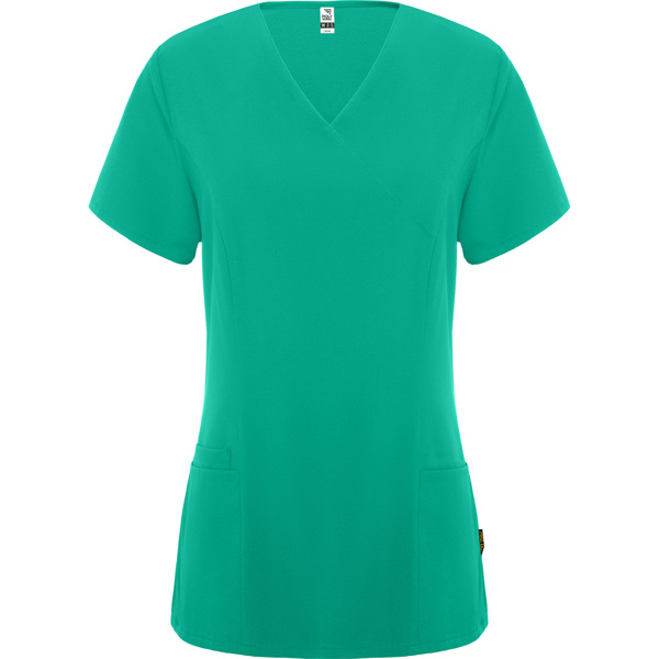 CAMISETA MOD. FEROX WOMAN, COLOR VERDE LAB