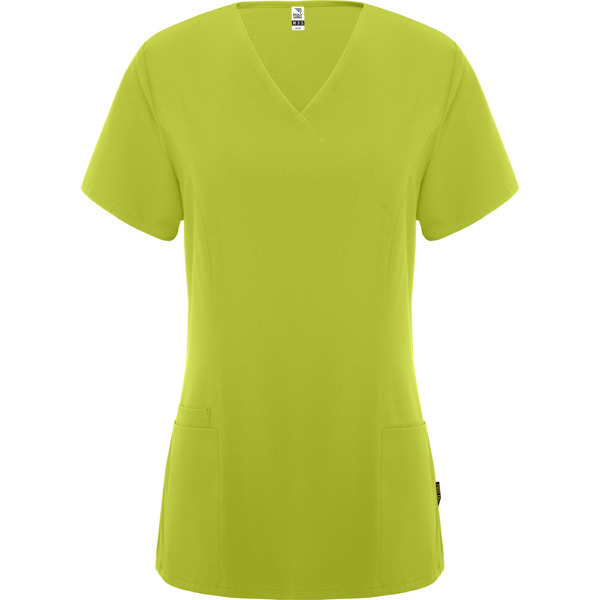 CAMISETA MOD. FEROX WOMAN, COLOR PISTACHO