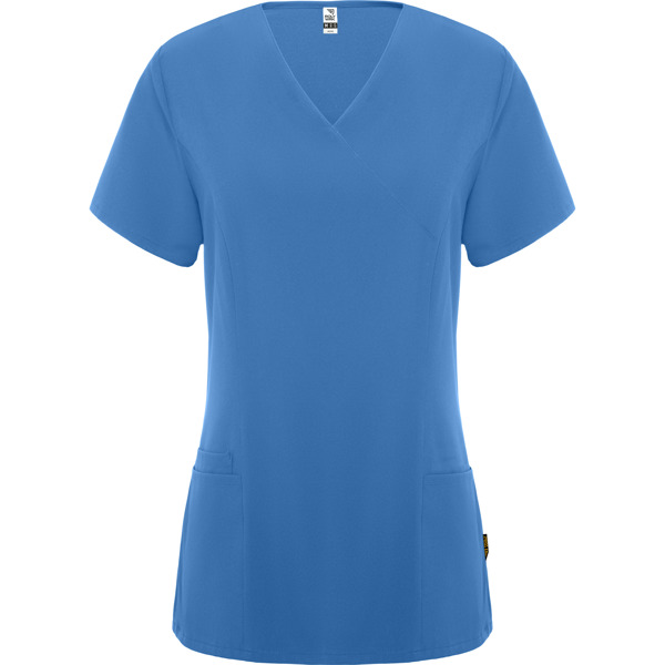 CAMISETA MOD. FEROX WOMAN, COLOR AZUL LAB