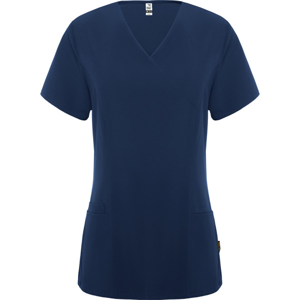 CAMISETA MOD. FEROX WOMAN, COLOR MARINO