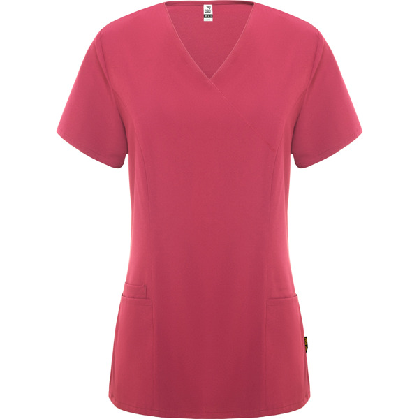 CAMISETA MOD. FEROX WOMAN, COLOR ROSETON