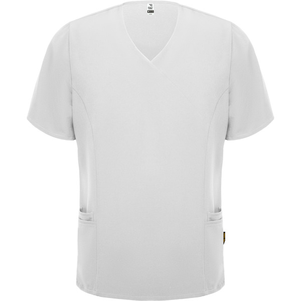 CAMISETA MOD. FEROX, COLOR BLANCO