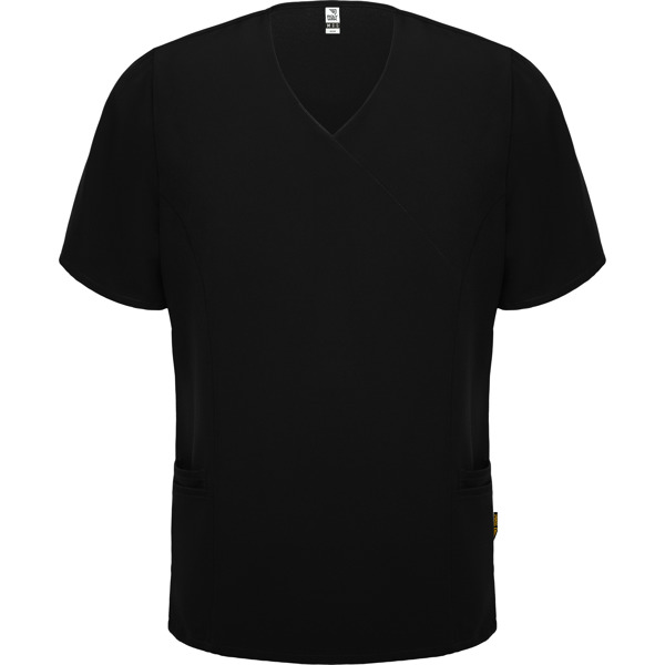 CAMISETA MOD. FEROX, COLOR NEGRO