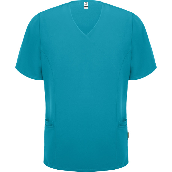CAMISETA MOD. FEROX, COLOR AZUL DANUBIO