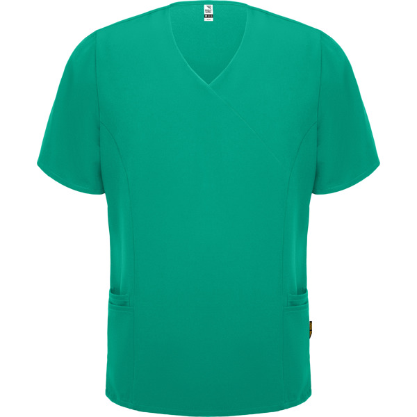 CAMISETA MOD. FEROX, COLOR VERDE LAB