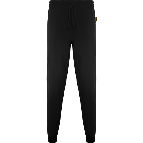 PANTALÓN MOD. FIBER, COLOR NEGRO