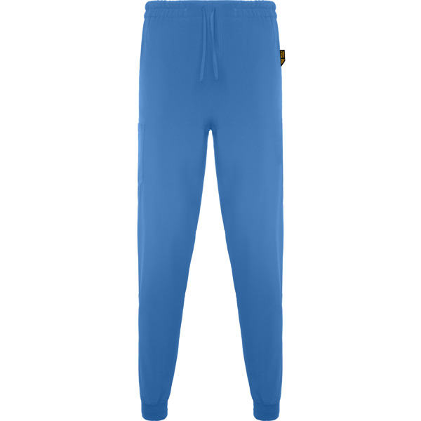 PANTALÓN MOD. FIBER, COLOR AZUL LAB