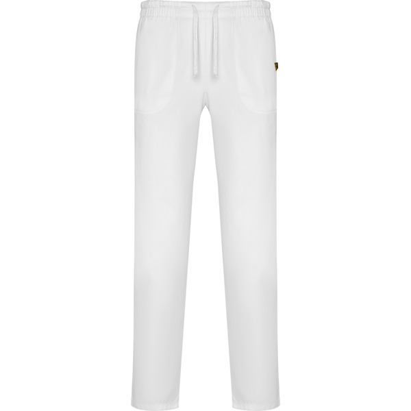 PANTALÓN MOD. CARE, COLOR BLANCO