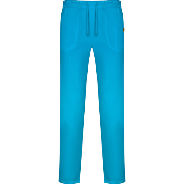 PANTALÓN MOD. CARE, COLOR AZUL DANUBIO