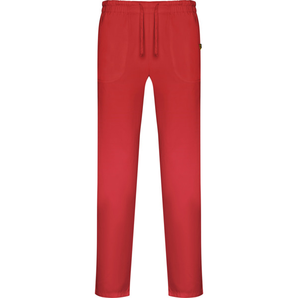 PANTALÓN MOD. CARE, COLOR ROJO
