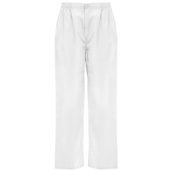 PANTALÓN MOD. VADEMECUM, COLOR BLANCO