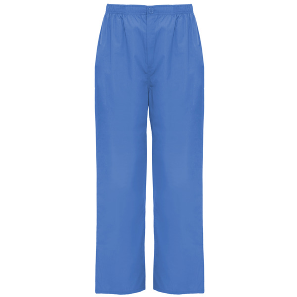 PANTALÓN MOD. VADEMECUM, COLOR AZUL LAB