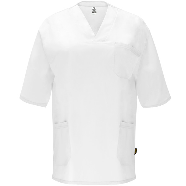 CAMISETA MOD. PANACEA, COLOR BLANCO