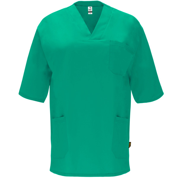 CAMISETA MOD. PANACEA, COLOR VERDE LAB