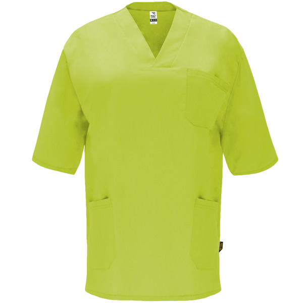 CAMISETA MOD. PANACEA, COLOR PISTACHO