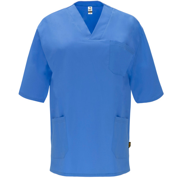 CAMISETA MOD. PANACEA, COLOR AZUL LAB