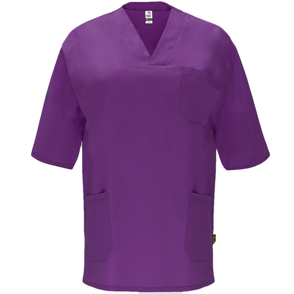 CAMISETA MOD. PANACEA, COLOR UVA