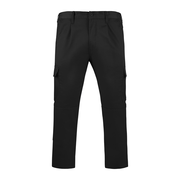 PANTALÓN MOD. DAILY, COLOR NEGRO