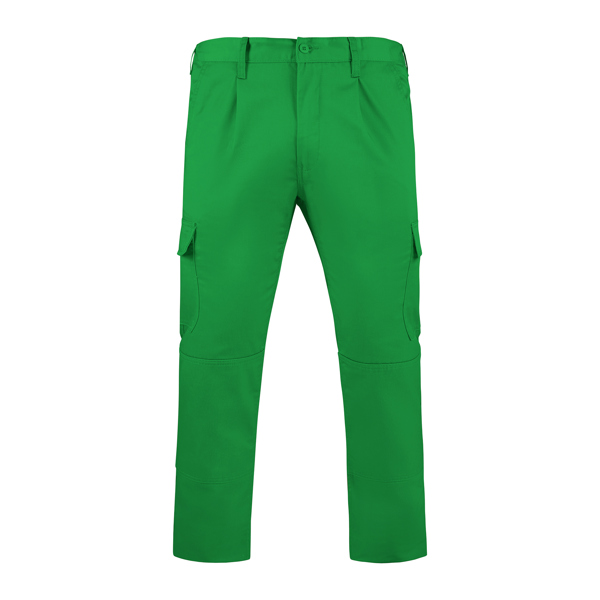 PANTALÓN MOD. DAILY, COLOR VERDE JARDÍN