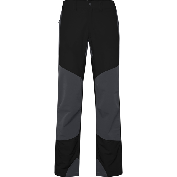 PANTALÓN MOD. BONATI, COLOR NEGRO/PLOMO OSCURO