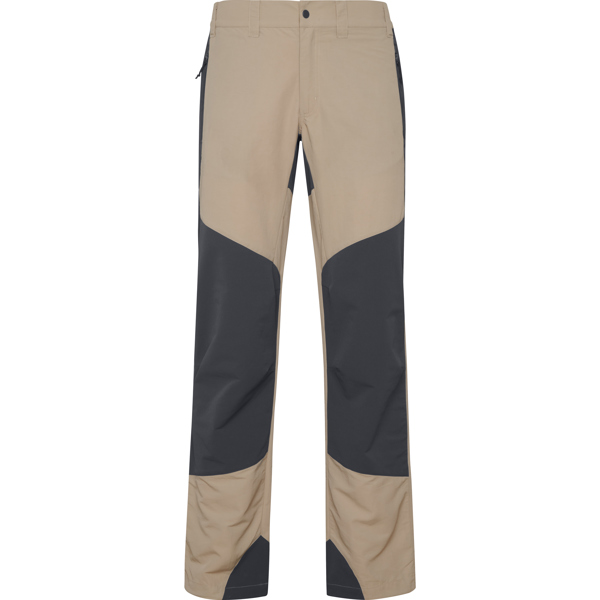 PANTALÓN MOD. BONATI, COLOR ARENA OSCURO/PLOMO OSCURO